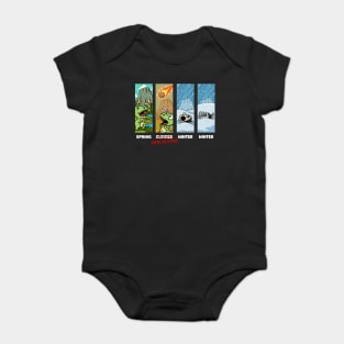 Seasons of Extinction Baby Bodysuit